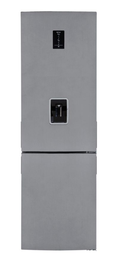Bush - BFFWX60185G Frost Free - Fridge Freezer - Grey